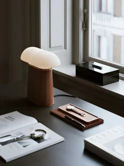 Woud Spots<Nova Table Lamp, ivory fra
