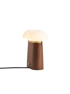 Woud Spots<Nova Table Lamp, ivory fra
