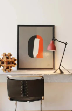 Lampe Gras Skrivebordslamper|Spots<Nr. 205 bordlampe fra