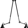 Lampe Gras Spots|Pendler<Nr. 302 dobbelt loftlampe fra