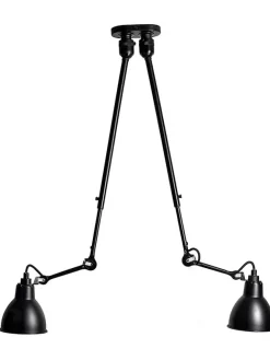 Lampe Gras Spots|Pendler<Nr. 302 dobbelt loftlampe fra