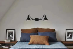 Lampe Gras Væglamper|Spots<Nr. 204 Dobbelt Væglampe fra