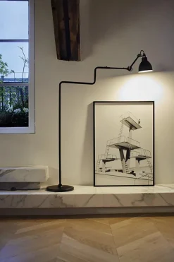 Lampe Gras Gulvlamper|Spots<Nr. 411 gulvlampe fra