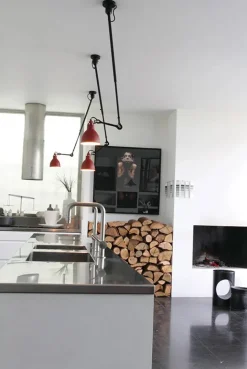 Lampe Gras Spots|Pendler<Nr. 302 loftlampe fra