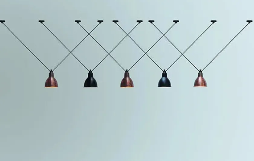 Lampe Gras Pendler|Spots<Nr. 323OC Loftlampe fra