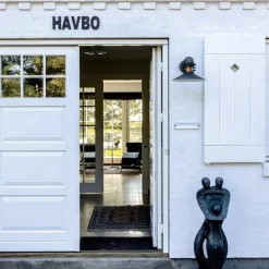 Louis Poulsen Væglamper|Spots<Nyhavn, hvid væglampe fra