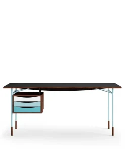 House of Finn Juhl Skriveborde<Nyhavn Skrivebord m. Skuffekassette af Finn Juhl