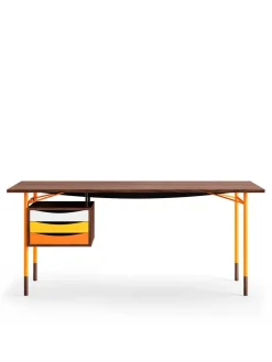 House of Finn Juhl Skriveborde<Nyhavn Skrivebord m. Skuffekassette af Finn Juhl