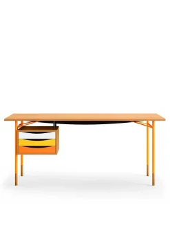 House of Finn Juhl Skriveborde<Nyhavn Skrivebord m. Skuffekassette af Finn Juhl