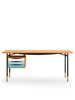 House of Finn Juhl Skriveborde<Nyhavn Skrivebord m. Skuffekassette af Finn Juhl