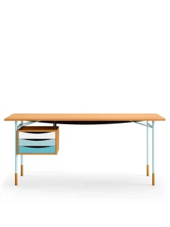 House of Finn Juhl Skriveborde<Nyhavn Skrivebord m. Skuffekassette af Finn Juhl