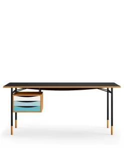 House of Finn Juhl Skriveborde<Nyhavn Skrivebord m. Skuffekassette af Finn Juhl