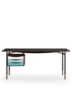 House of Finn Juhl Skriveborde<Nyhavn Skrivebord u. Skuffekassette af Finn Juhl