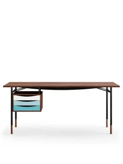 House of Finn Juhl Skriveborde<Nyhavn Skrivebord u. Skuffekassette af Finn Juhl