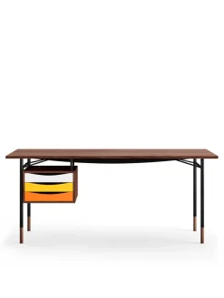 House of Finn Juhl Skriveborde<Nyhavn Skrivebord u. Skuffekassette af Finn Juhl