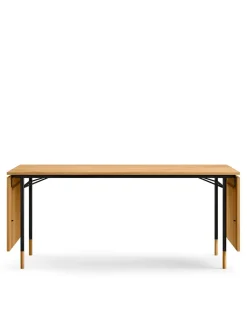 House of Finn Juhl Spiseborde<Nyhavn Spisebord, eg/sort af Finn Juhl