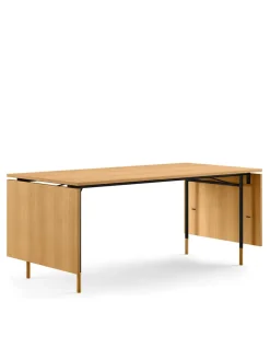 House of Finn Juhl Spiseborde<Nyhavn Spisebord, eg/sort af Finn Juhl