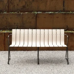 Mater Havebænke<Ocean Bænk, burnt red fra