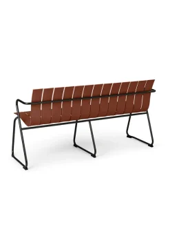 Mater Havebænke<Ocean Bænk, burnt red fra
