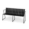 Mater Havebænke<Ocean bænk, sort fra