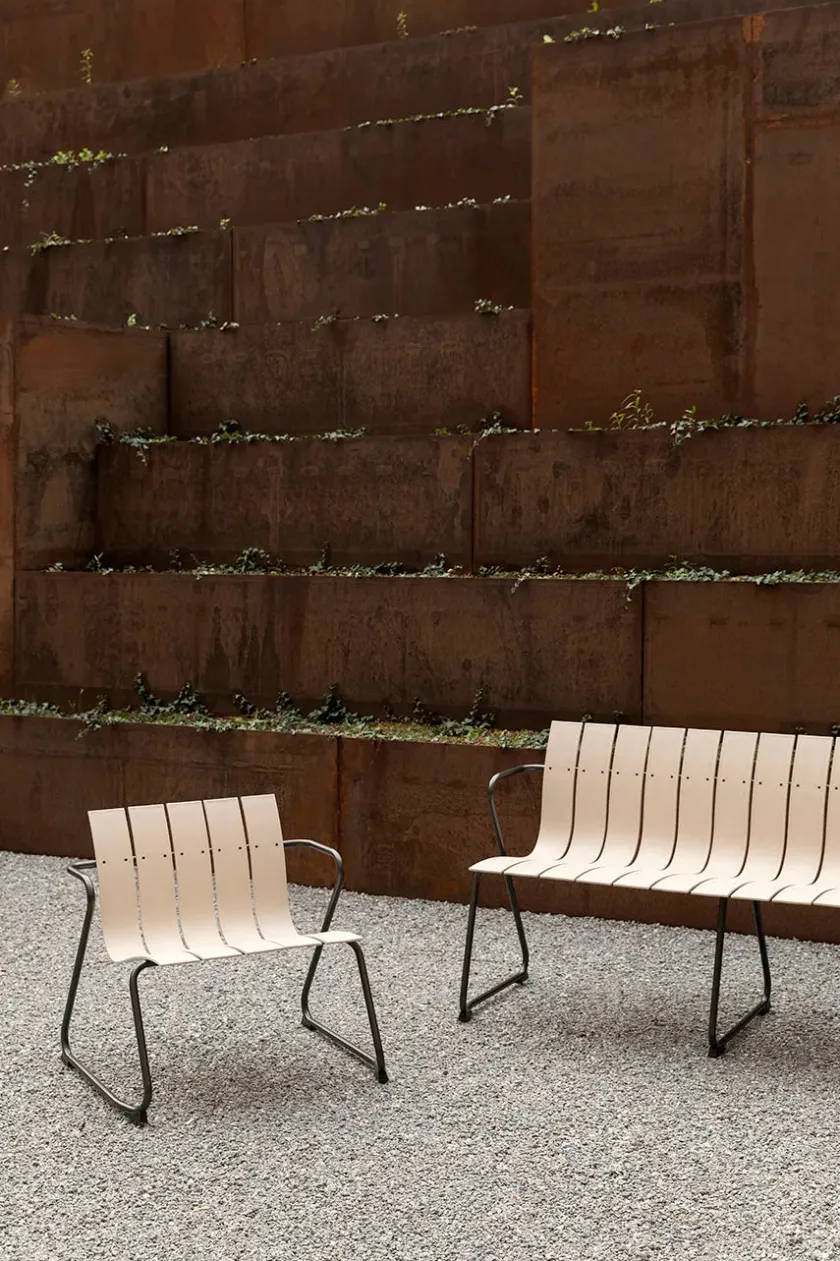 Mater Havebænke<Ocean bænk, sort fra