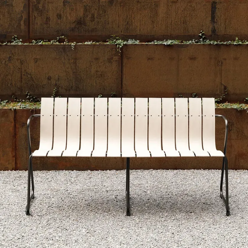 Mater Havebænke<Ocean bænk, sort fra