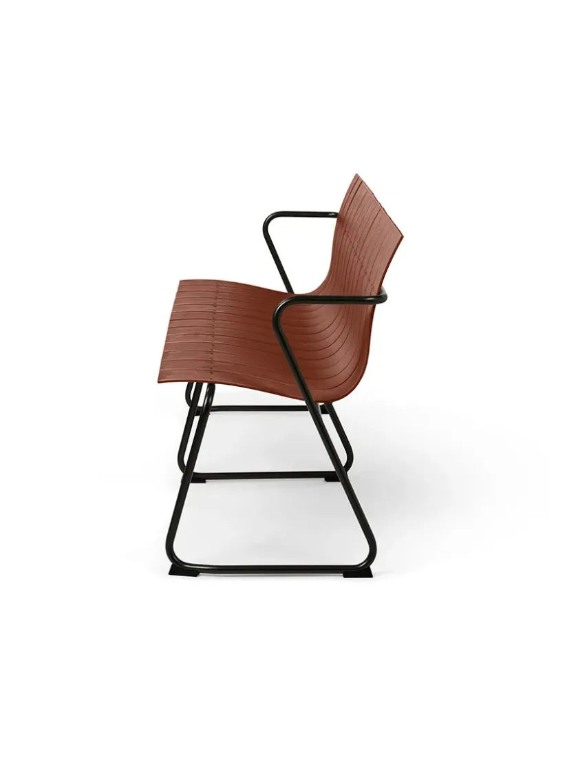 Mater Havebænke<Ocean bænk, sort fra