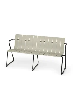 Mater Havebænke<Ocean bænk, sort fra