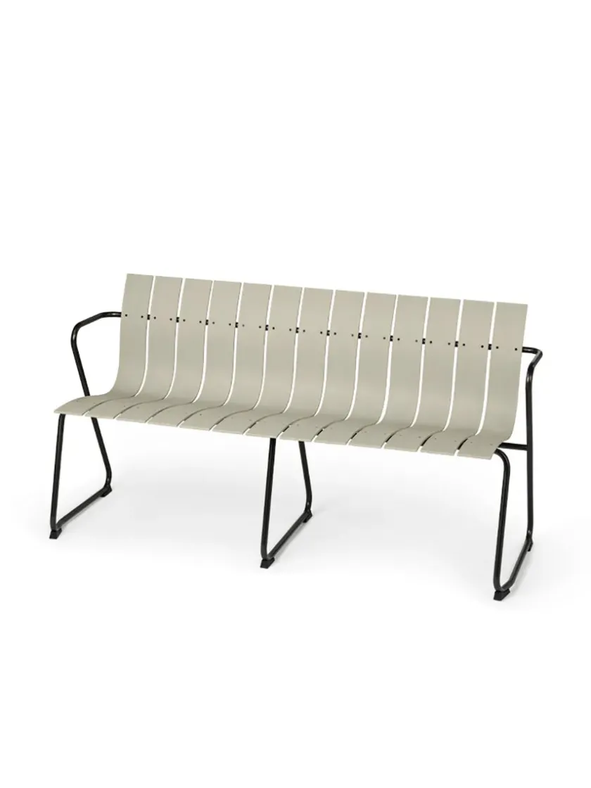 Mater Havebænke<Ocean bænk, sort fra