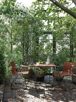 Mater Haveborde<Ocean bord 70x70, sand fra