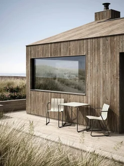 Mater Haveborde<Ocean bord 70x70, sort fra