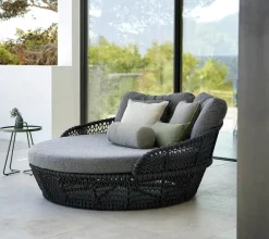 Cane-line Udendørs Loungemøbler<Ocean Daybed, soft rope fra
