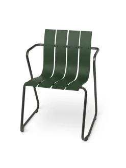 Mater Havestole<Ocean Havestol, burnt red fra