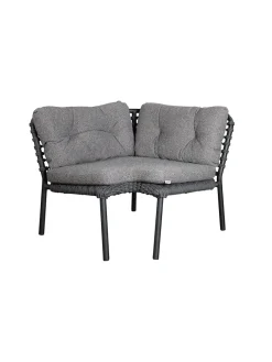 Cane-line Udendørs Loungemøbler<Ocean Hjørnemodul, soft rope fra