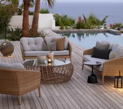 Cane-line Udendørs Loungemøbler|Havestole<Ocean Large Loungestol, flat weave fra