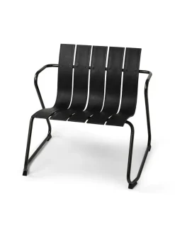 Mater Udendørs Loungemøbler|Havestole<Ocean Loungestol, burnt red fra