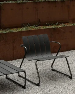 Mater Udendørs Loungemøbler|Havestole<Ocean Loungestol, burnt red fra