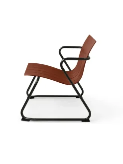 Mater Udendørs Loungemøbler|Havestole<Ocean Loungestol, burnt red fra