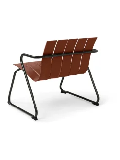 Mater Udendørs Loungemøbler|Havestole<Ocean Loungestol, burnt red fra