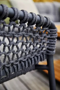 Cane-line Udendørs Loungemøbler|Havestole<Ocean Loungestol, Soft Rope fra