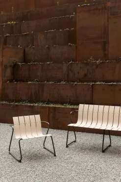 Mater Udendørs Loungemøbler|Havestole<Ocean loungestol, sort fra