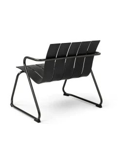 Mater Udendørs Loungemøbler|Havestole<Ocean loungestol, sort fra