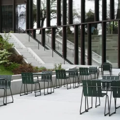 Mater Haveborde<Ocean OC2 bord 70x70, grøn fra