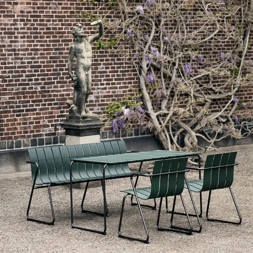 Mater Haveborde<Ocean OC2 bord 140x70, grøn fra