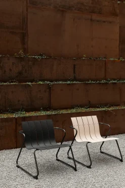 Mater Udendørs Loungemøbler|Havestole<Ocean OC2 loungestol, grøn fra