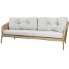 Cane-line Udendørs Loungemøbler<Ocean 3-pers. Sofa, flat weave fra