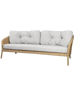 Cane-line Udendørs Loungemøbler<Ocean 3-pers. Sofa, flat weave fra