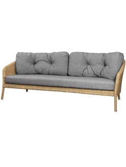 Cane-line Udendørs Loungemøbler<Ocean 3-pers. Sofa, flat weave fra