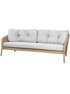 Cane-line Udendørs Loungemøbler<Ocean 3-pers. Sofa, flat weave fra