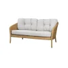 Cane-line Udendørs Loungemøbler<Ocean 2-pers. Sofa, flat weave fra
